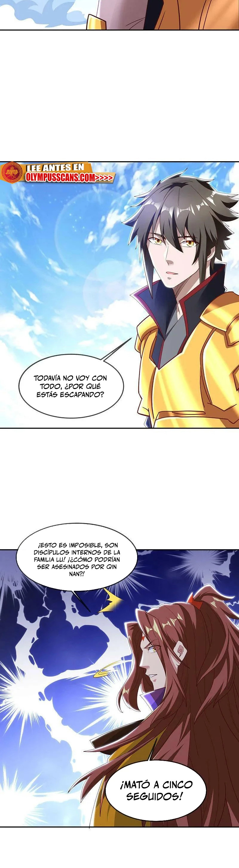 Peerless Battle Spirit Capítulo 565 - Página 8 en español
