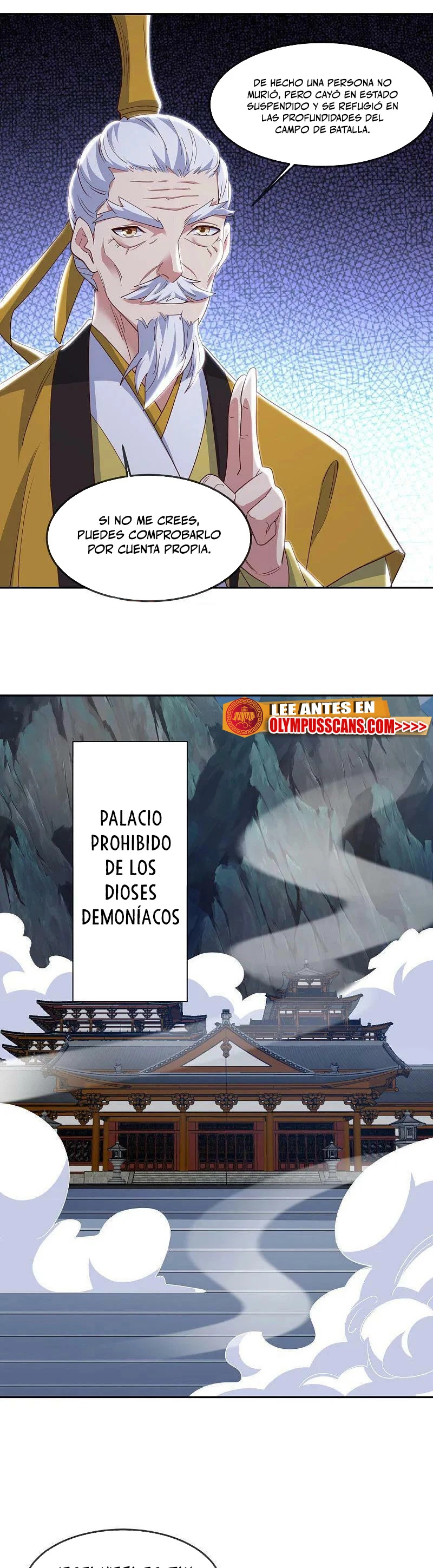Peerless Battle Spirit Capítulo 565 - Página 9 en español