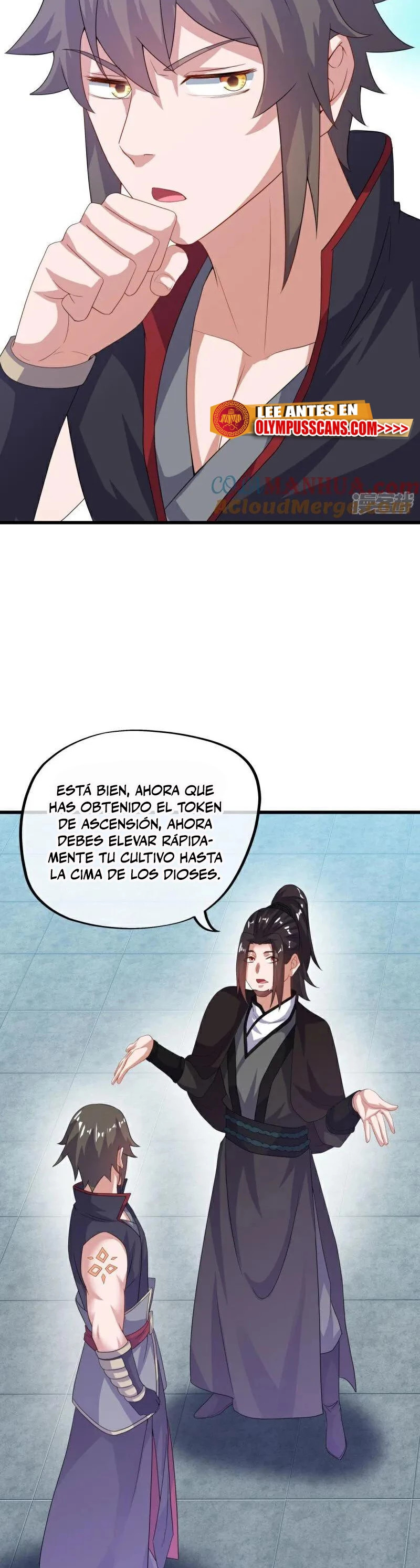 Peerless Battle Spirit Capítulo 593 - Página 11 en español