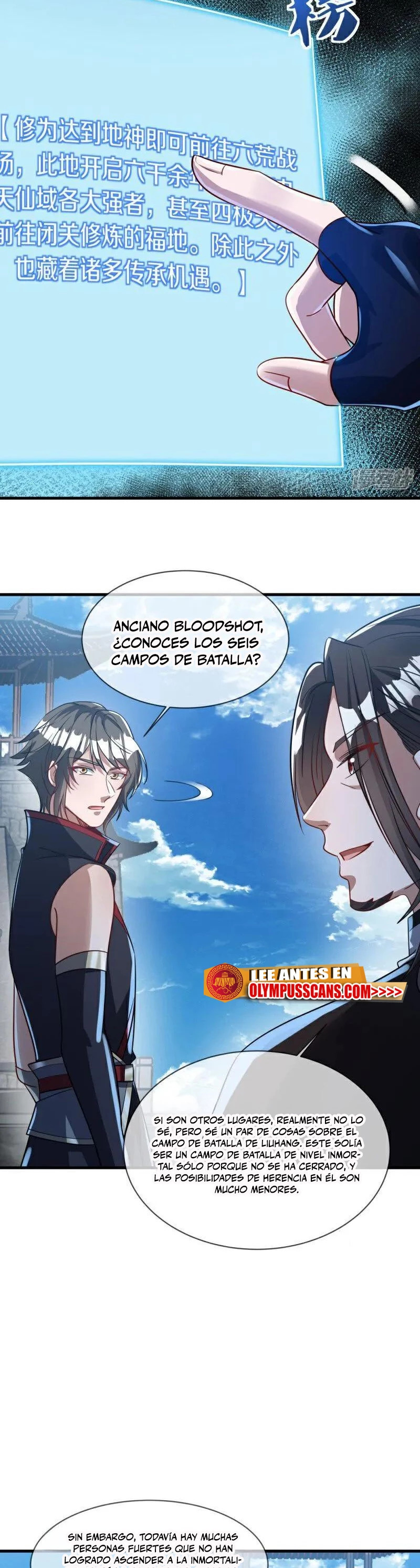 Peerless Battle Spirit Capítulo 593 - Página 18 en español