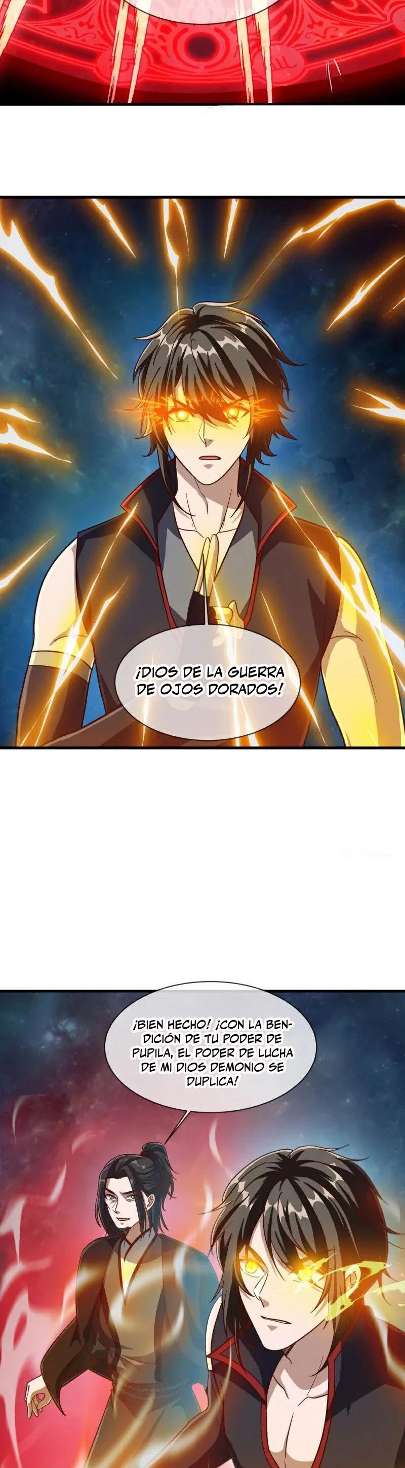 Peerless Battle Spirit Capítulo 593 - Página 28 en español
