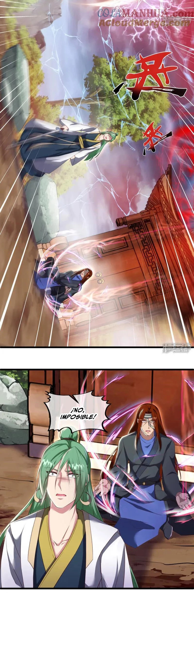 Peerless Battle Spirit Capítulo 603 - Página 14 en español