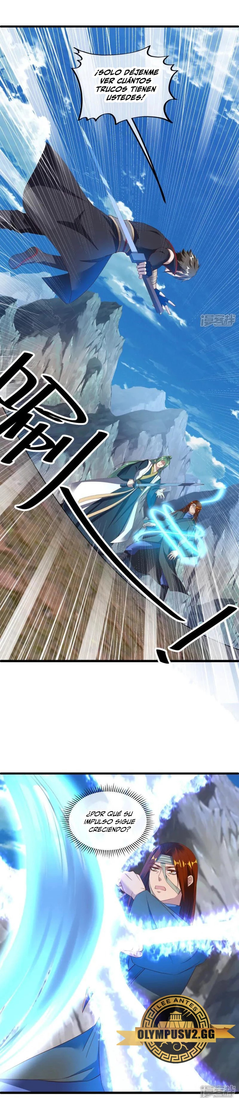 Peerless Battle Spirit Capítulo 603 - Página 19 en español