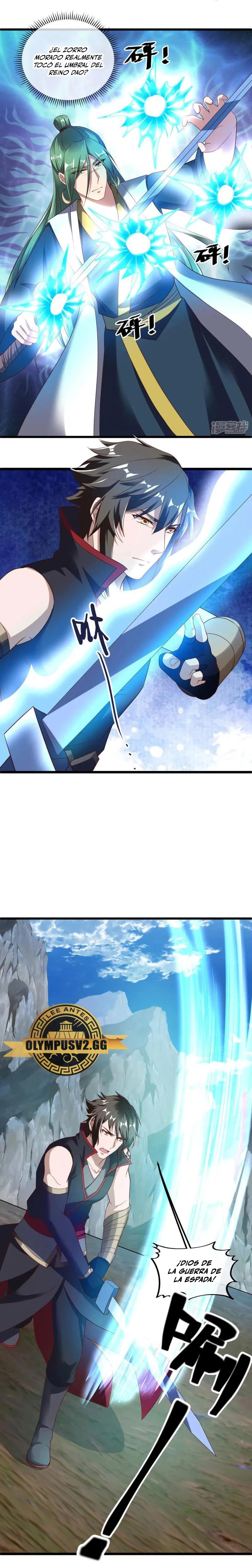 Peerless Battle Spirit Capítulo 603 - Página 20 en español