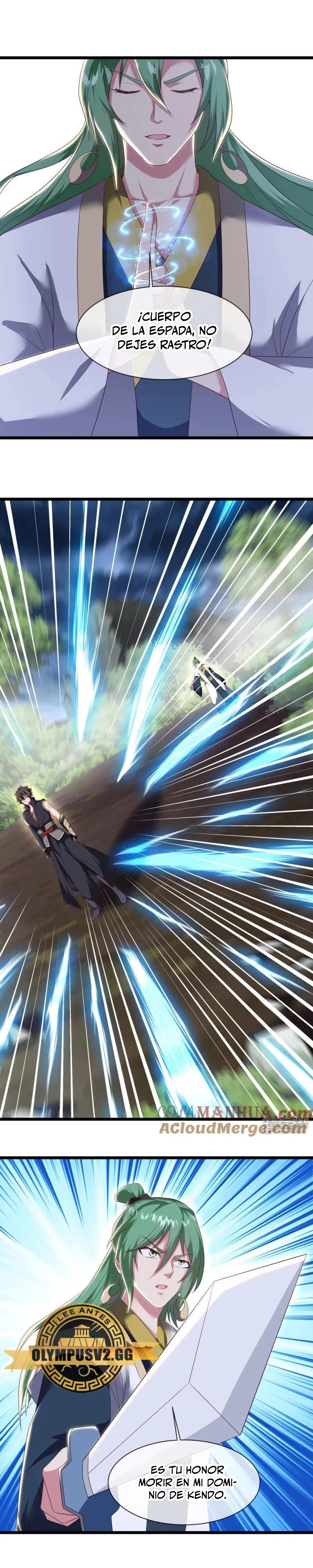 Peerless Battle Spirit Capítulo 603 - Página 8 en español