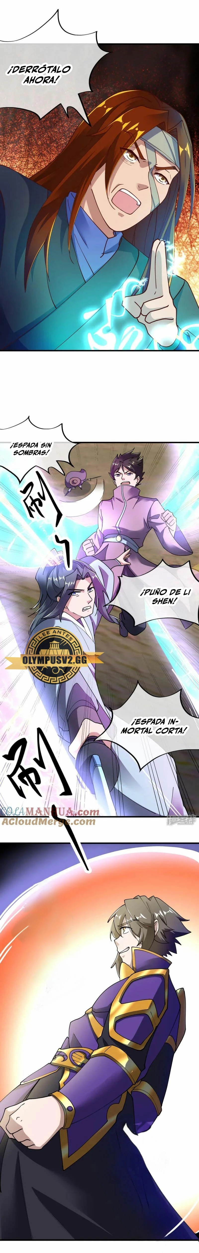 Peerless Battle Spirit Capítulo 604 - Página 13 en español