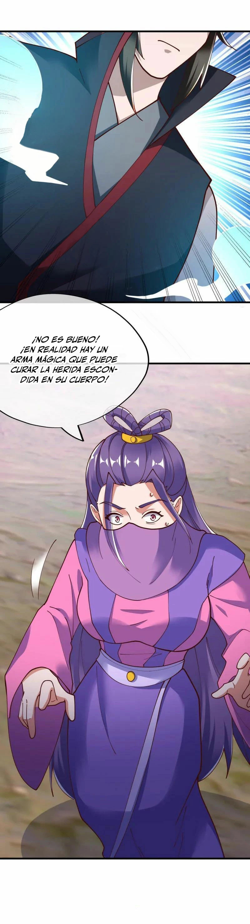 Peerless Battle Spirit Capítulo 604 - Página 18 en español