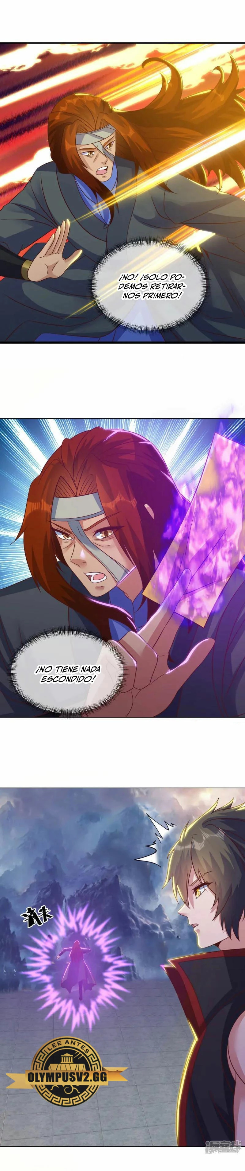 Peerless Battle Spirit Capítulo 604 - Página 21 en español
