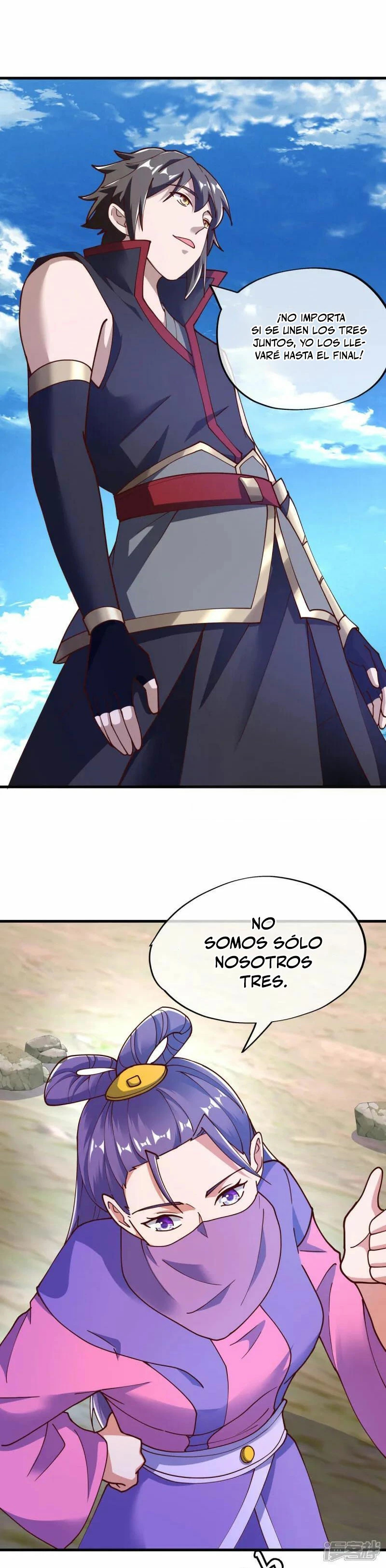 Peerless Battle Spirit Capítulo 604 - Página 8 en español