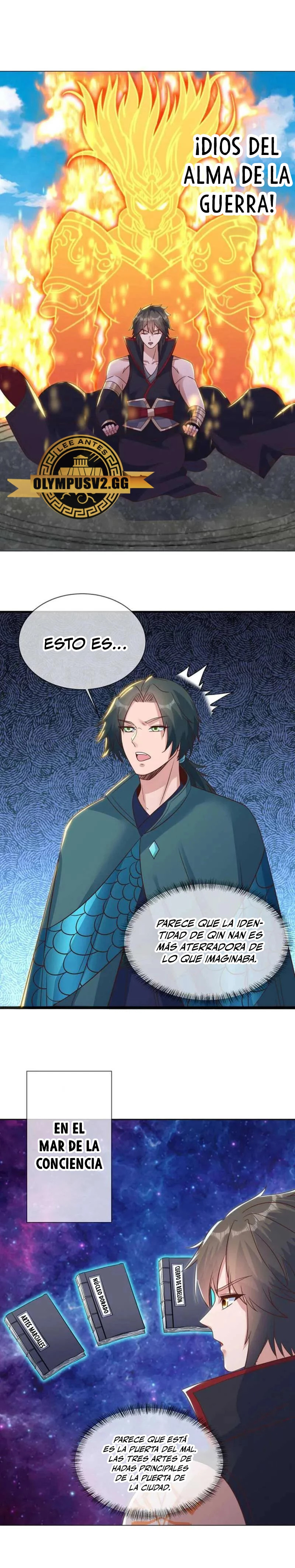 Peerless Battle Spirit Capítulo 605 - Página 11 en español