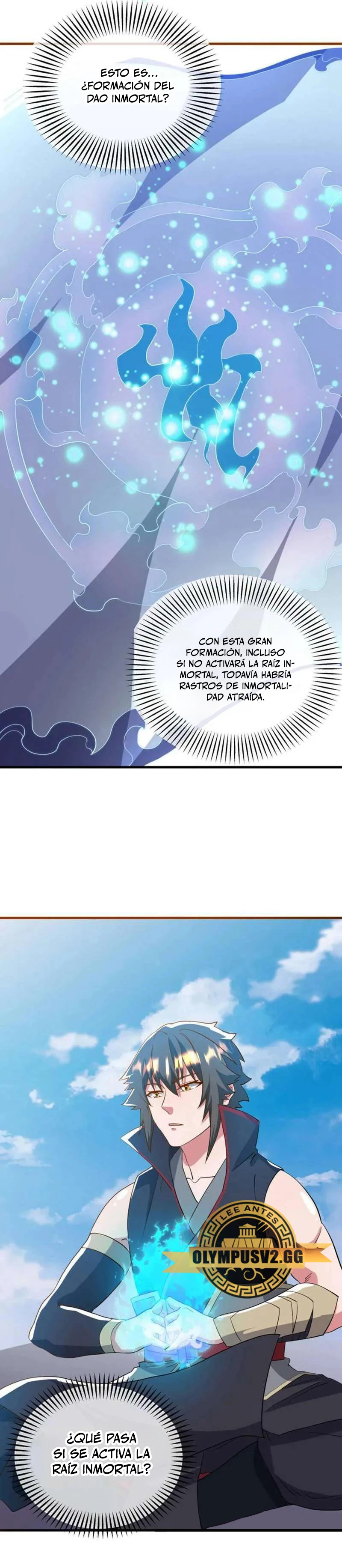 Peerless Battle Spirit Capítulo 605 - Página 17 en español