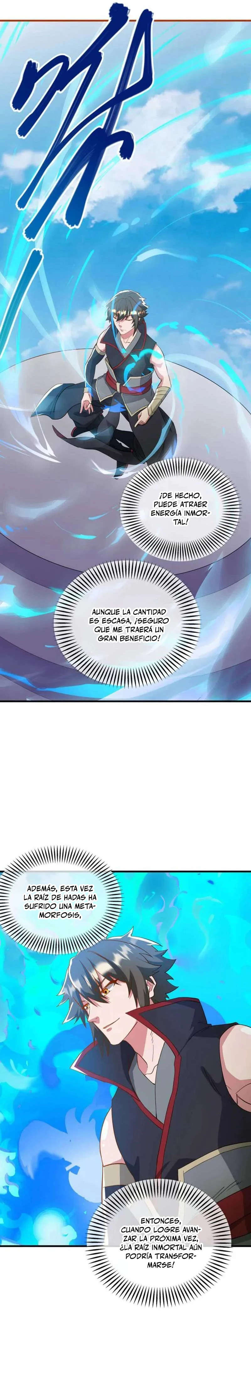 Peerless Battle Spirit Capítulo 605 - Página 18 en español