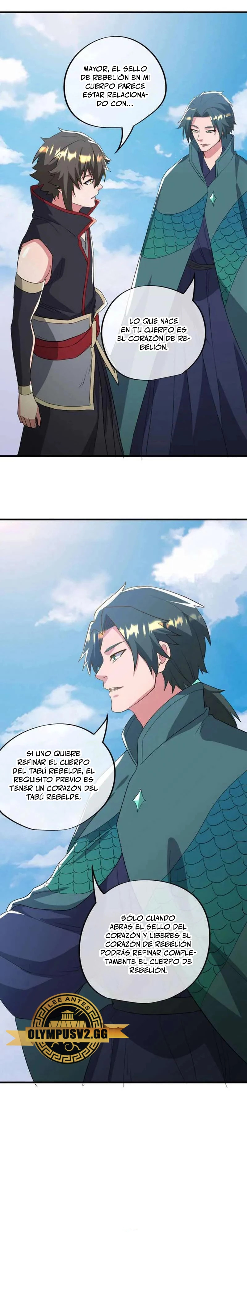 Peerless Battle Spirit Capítulo 605 - Página 22 en español