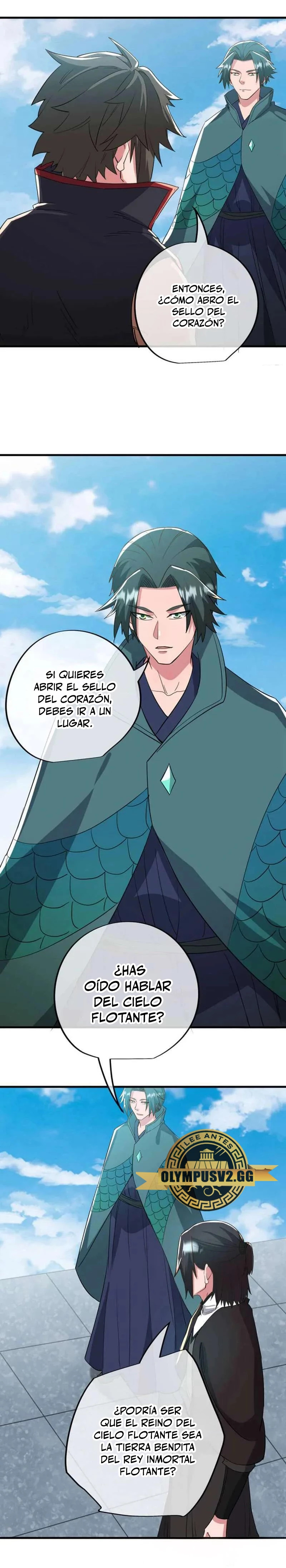 Peerless Battle Spirit Capítulo 605 - Página 23 en español